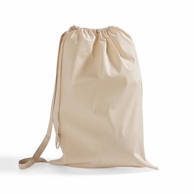 Light Canvas Laundry Bags