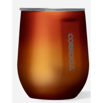 Corkcicle Solar Flare 12oz. Stemless Wine Tumbler Corkcicle Solar Flare 12oz. Stemless Wine Tumbler