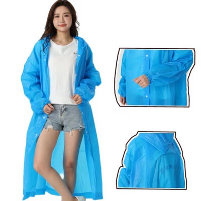 Rainwear Adult Poncho Gown