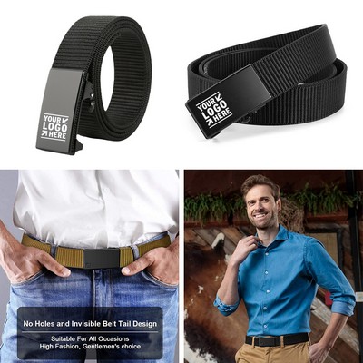 1.25 inch Men Ratchet Web Belt