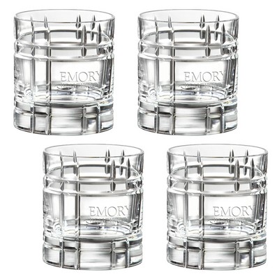 Set of 4 Westgate Pilastro Rocks Glass (12 oz.)