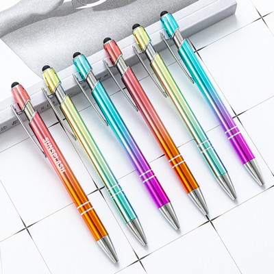 Metal Stylus Pen - Customized Logo