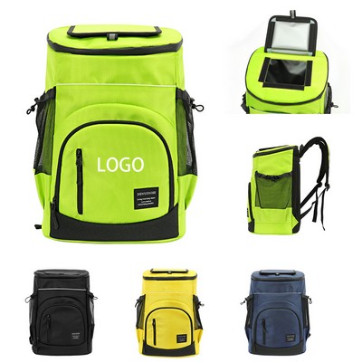 36 Cans Insulated Cooler Backpack