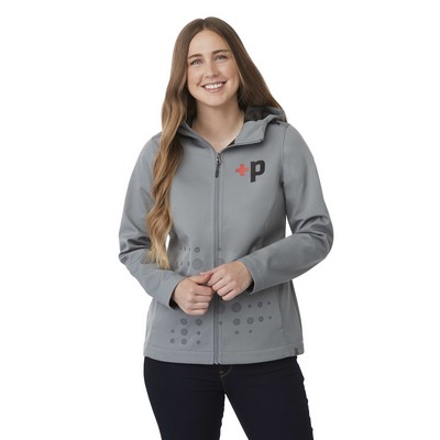 Women's LEFROY Eco Lightweight Softshell Jacket with Hood