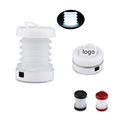 Retractable Foldable Led Camping Lantern Lights