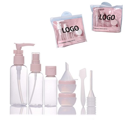 8 Pieces Travel Bottles Kit