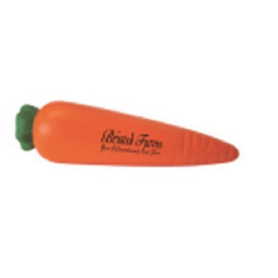 Carrot Shape Stress Reliever