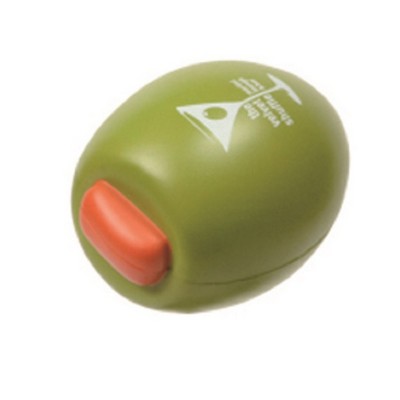 Olive Shaped Stress Ball