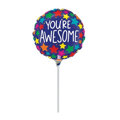 You're Awesome Balloon 9"