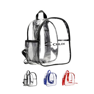 Children Clear Backpack