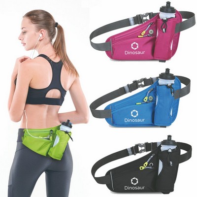 Fanny Pack With Water Bottle Holder