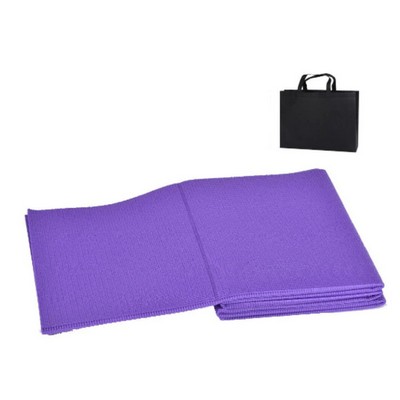 PVC Foldable Yoga Mat