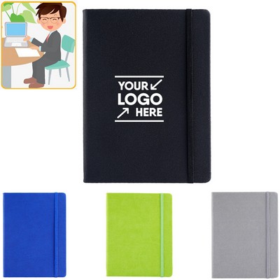 Compact Hardcover Pocket Notebook