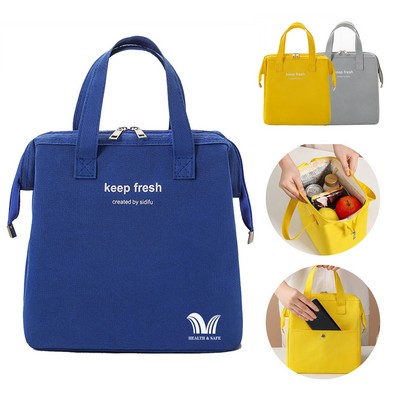 Insulated Waterproof Lunch Tote Bag