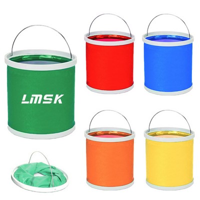 13L Camping Folding Outdoor Water Bucket