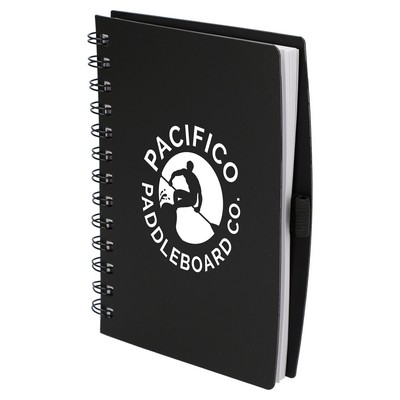 5.5'' x 7'' FSC® Recycled Coordinator Spiral Notebook