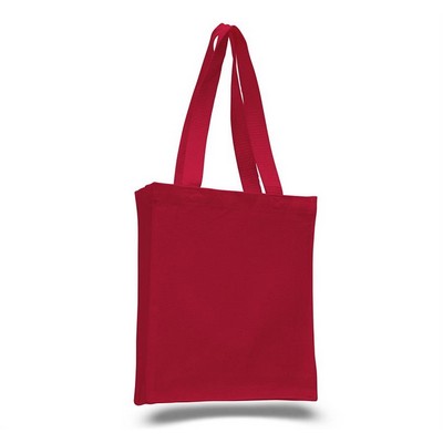 Canvas Book Bag Gusset