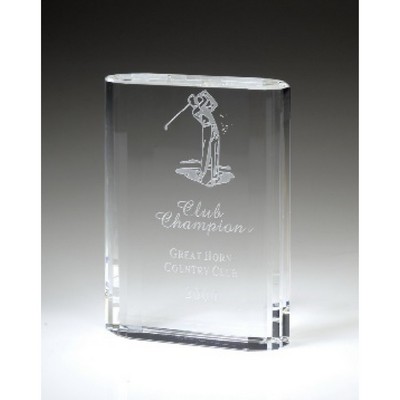 Merit Glass Award - 7 "