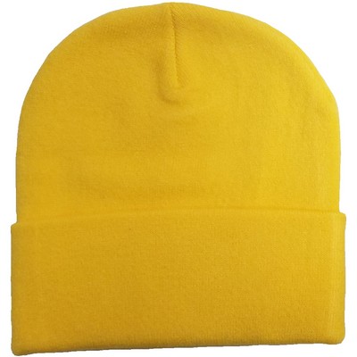 Stock Beanie w/Cuff