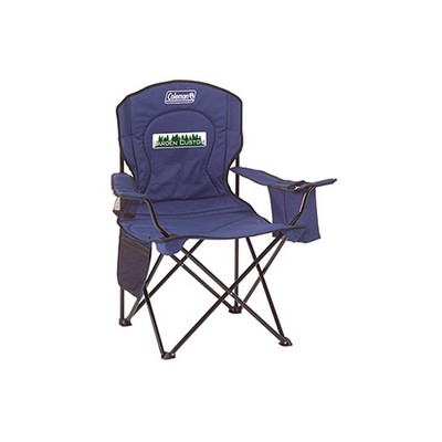 Coleman Cooler Quad Chair - blue