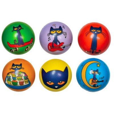 Pete the Cat Stress Ball Fidget Toy Set (Case of 144)