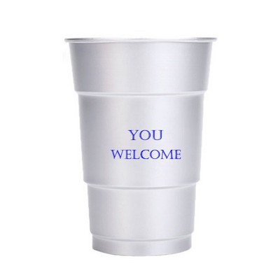 20 oz Reusable Aluminum Party Cup