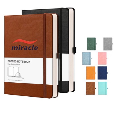 A5 PU Leather Cover Notebook