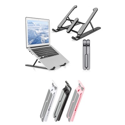 Adjustable Foldable Tablet Laptop Holder Stand