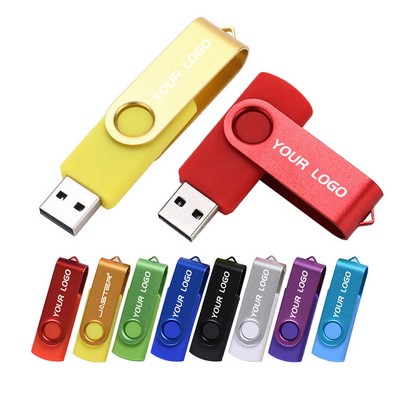 16 GB Folding USB Flash Drive