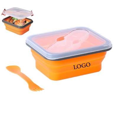 Compact Collapsible Lunch Container