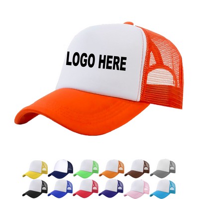 Fashion Foam Trucker Mesh Cap