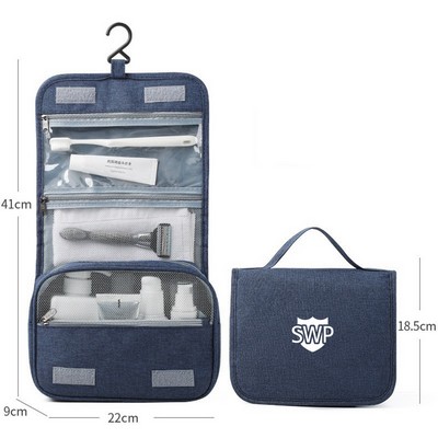 Versatile Travel Toiletry and Cosmetic Wash Bag