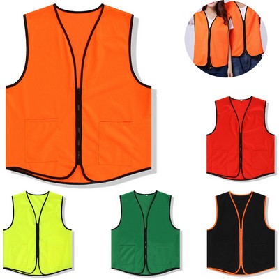 Versatile Volunteer Vest for Dedicated Service