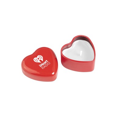 15G Red Heart Candle