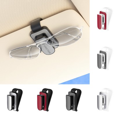 Sunglasses Holder for Car Visor