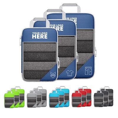 3 Pack Compression Packing Cube