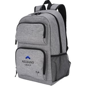 EarthTrendz™ 26L rPET Whitewater Laptop Backpack