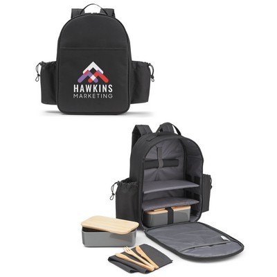 Eco Friendly Bento Picnic Set Backpack