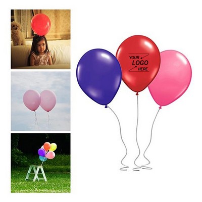 Colorful Latex Party Balloons for Celebrations