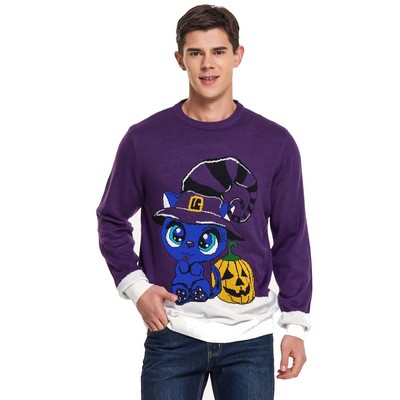 Custom Cartoon Knit Ugly Sweater