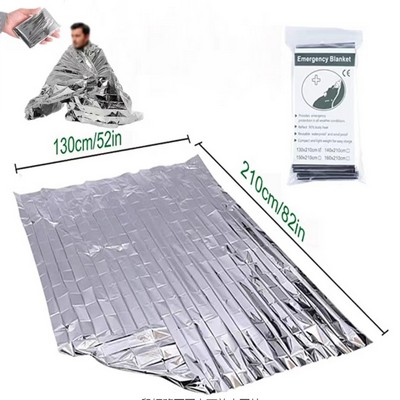 Emergency Mylar Thermal Blankets