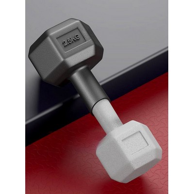 Pvc Hexagonal Dumbbells