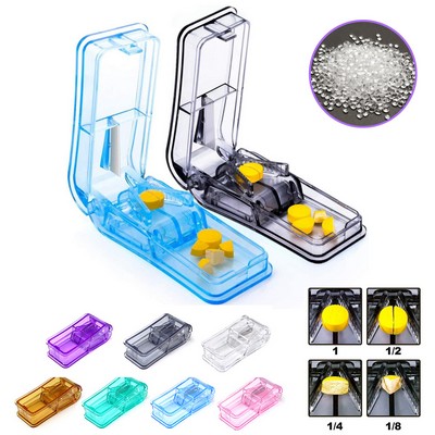 Professional Pill Splitter for Cutting Small Pills