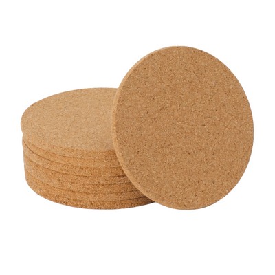 Natural Stone Cork Coaster