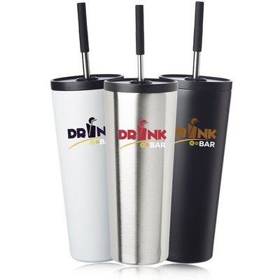 26 oz. Galveston Stainless Steel Vacuum Tumbler