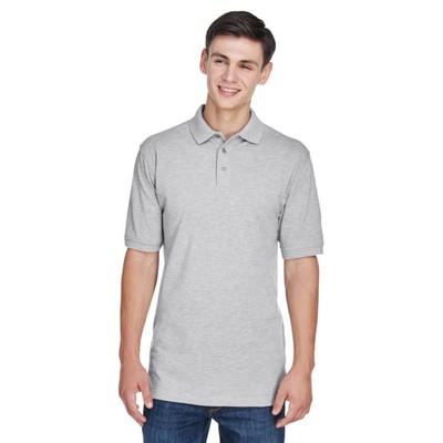 Harriton Men's Tall 5.6 Oz. Easy Blend™ Polo