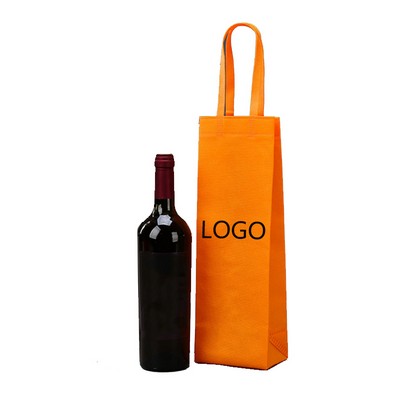 Non-Woven One Bottle Wine Bag