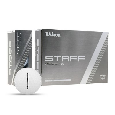 Wilson Staff Model X Golf Balls