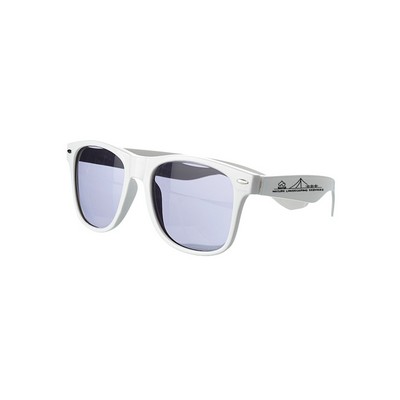 Pacific Plastic Sunglasses (1 Color Imprint)