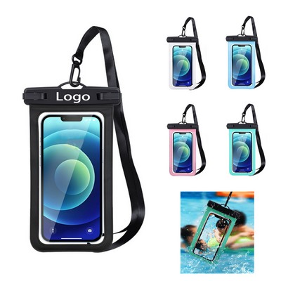 Pvc Waterproof Phone Pouch